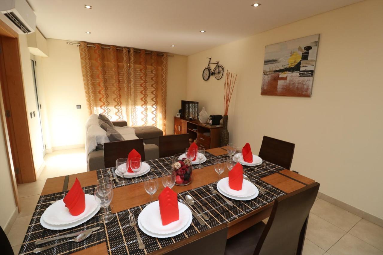 Alsol Apartment Quarteira Bagian luar foto